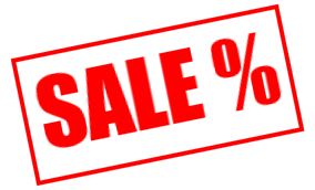 Sale %