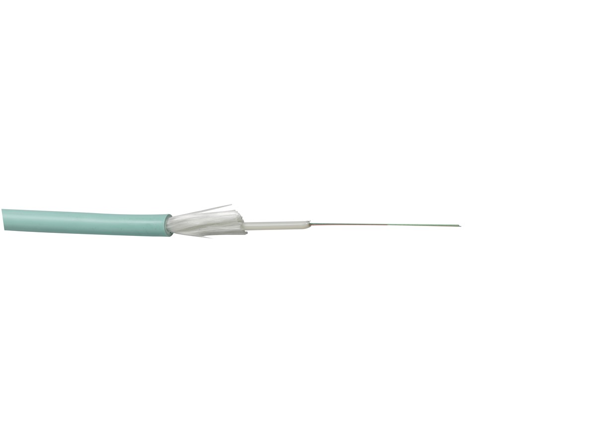 LWL Kabel zu ML 1-6xOM3 NS türkis jellyfree