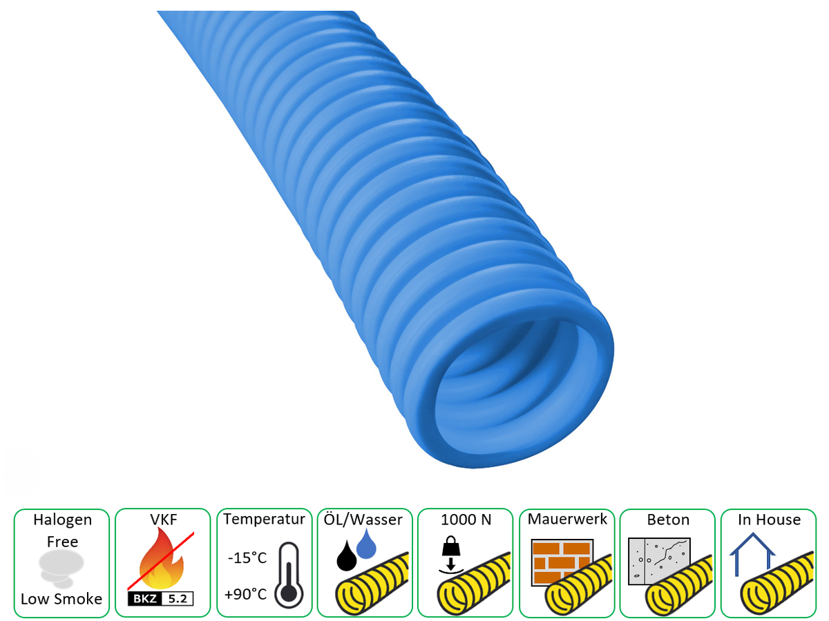 BLUE FLEX 1000 M50 
KRFWG à 25M