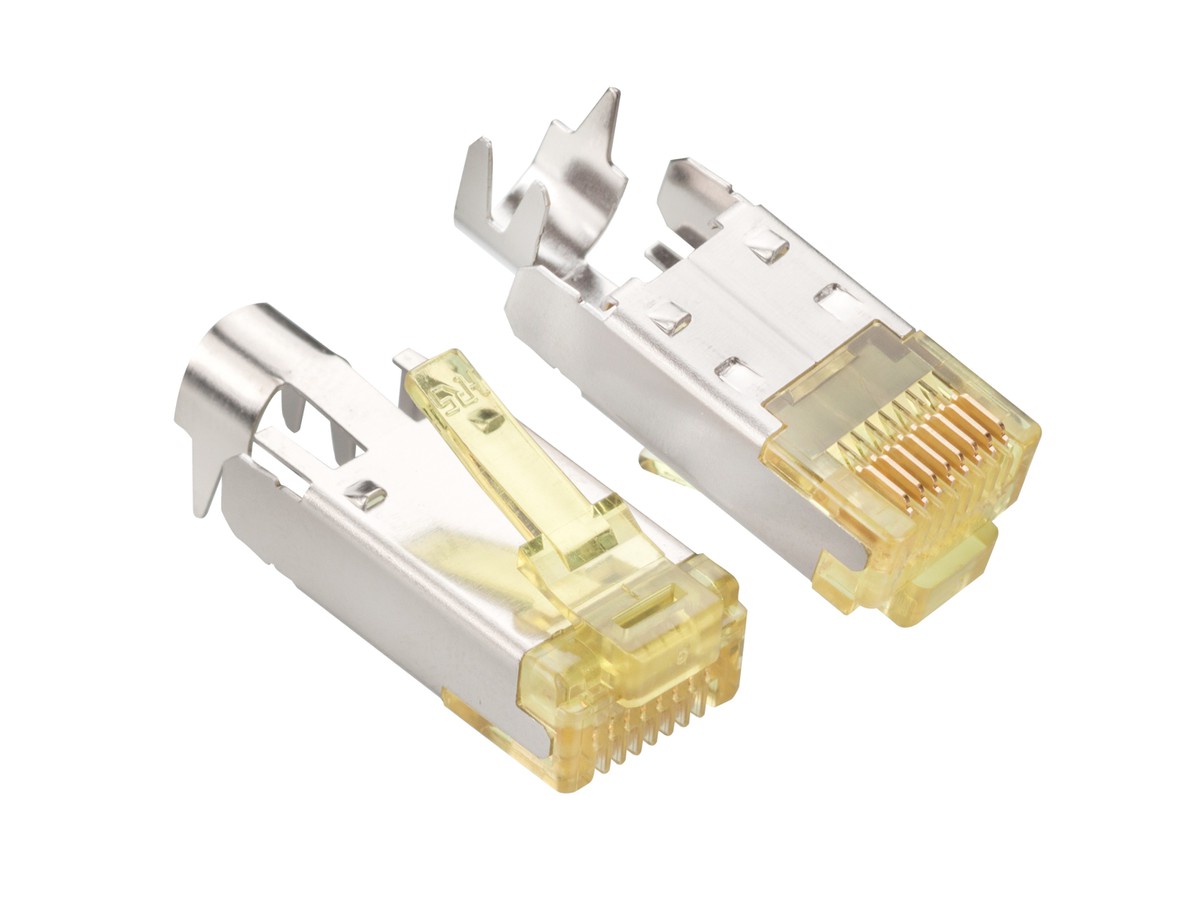 HIROSE TM-31 STP RJ45 Kat.6a ohne Haube  inkl. Wiring Plate TM-31