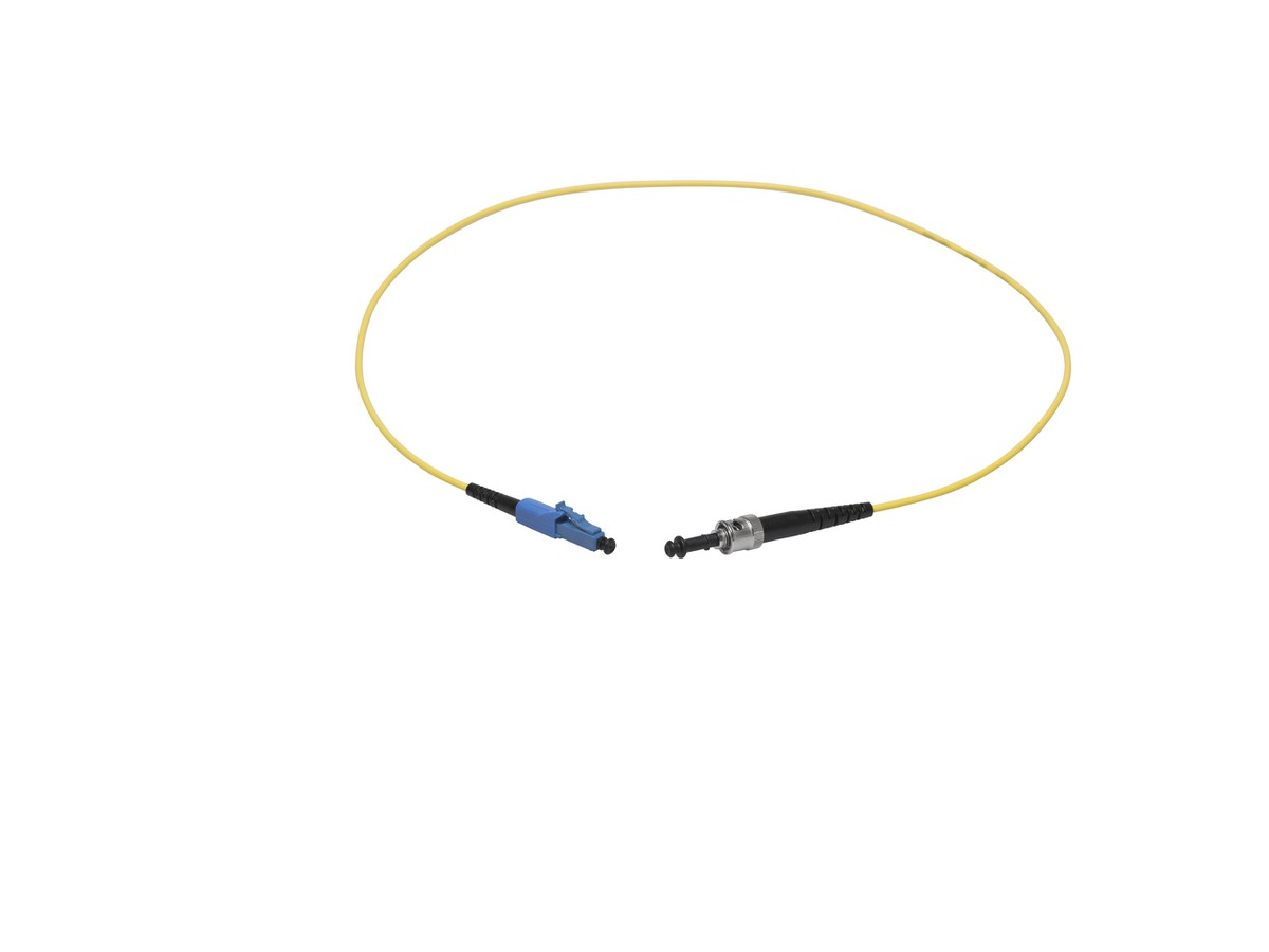 VL Simplex 9/125 ST/LC gb 15.0m
