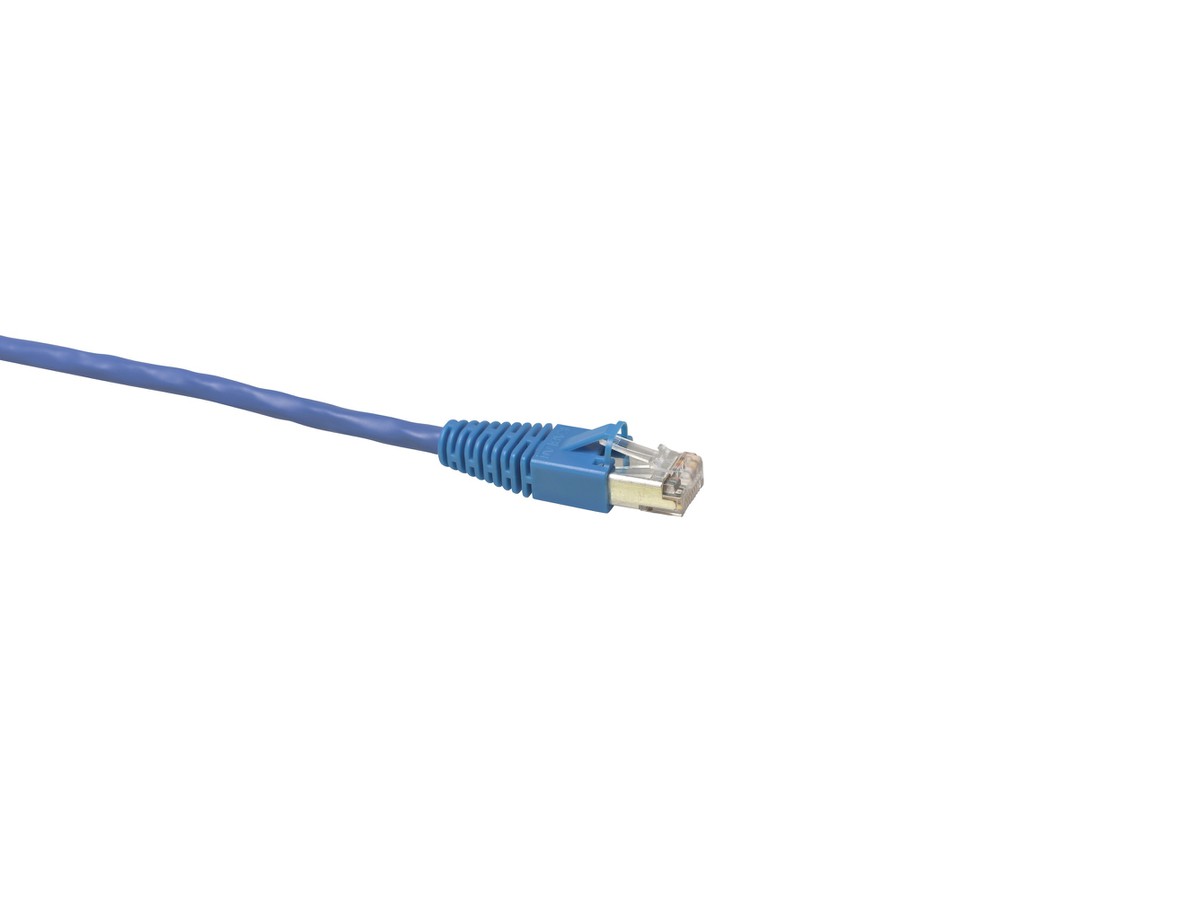 VL RJ45 Kat5e S/UTP HR PVC bl 0.5m