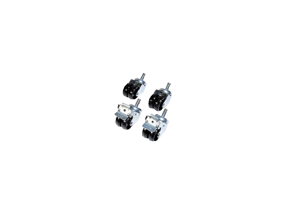 Rollen zu Standrack 400kg M12 Höhe 85mm (Set zu 4 Stück)
