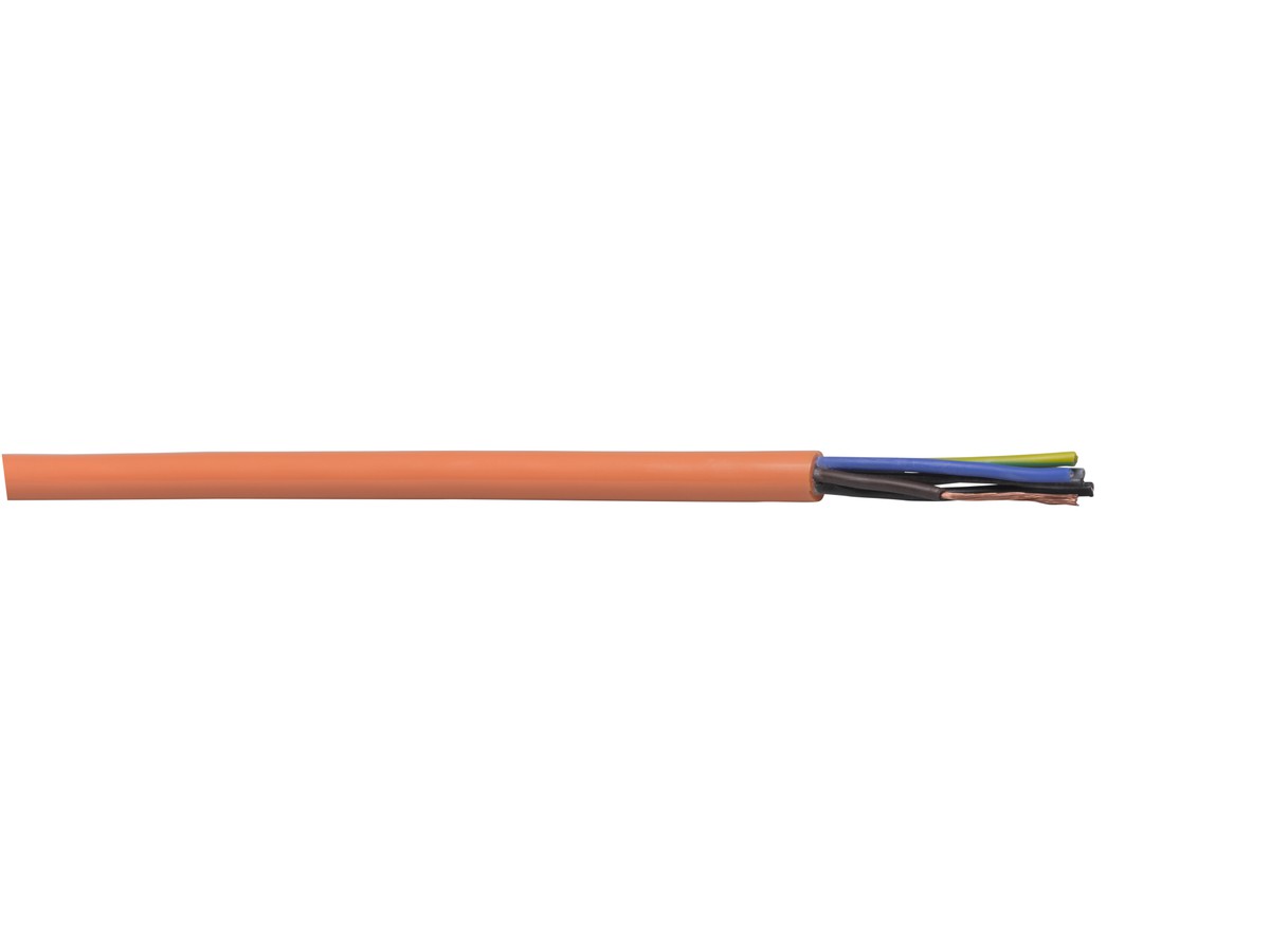 PUR Kabel 5x6 3LNPE orange Eca