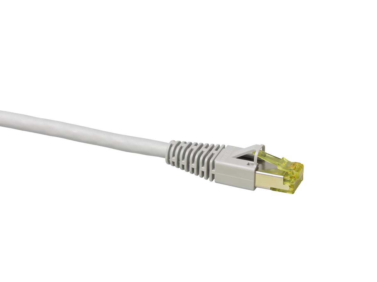 VL RJ45 Kat6A S/FTP HR PVC gr 15m