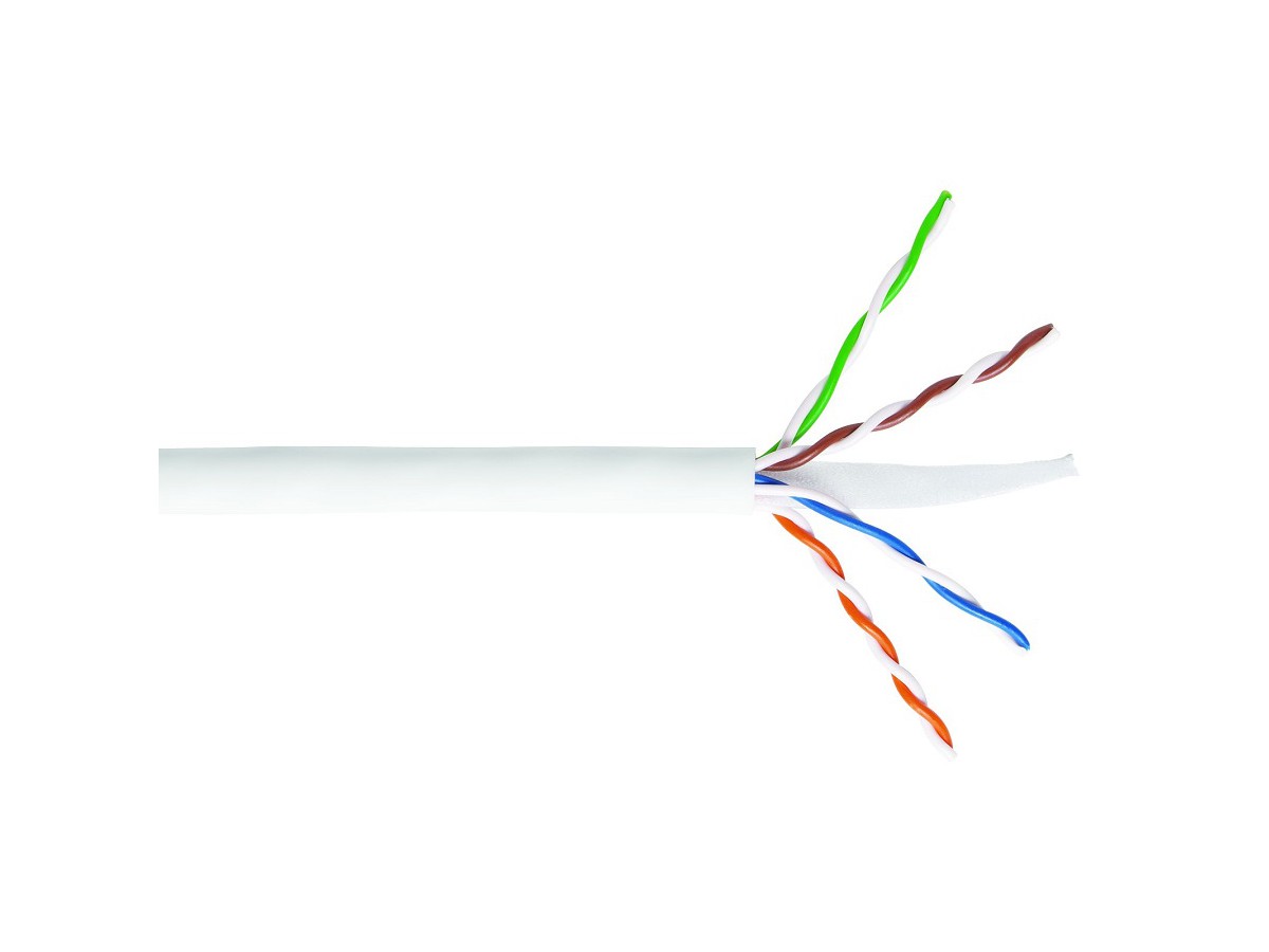 GS 3071E-B XL Kat.6 UTP 4x2xAWG23 ws hf 305m  B2ca