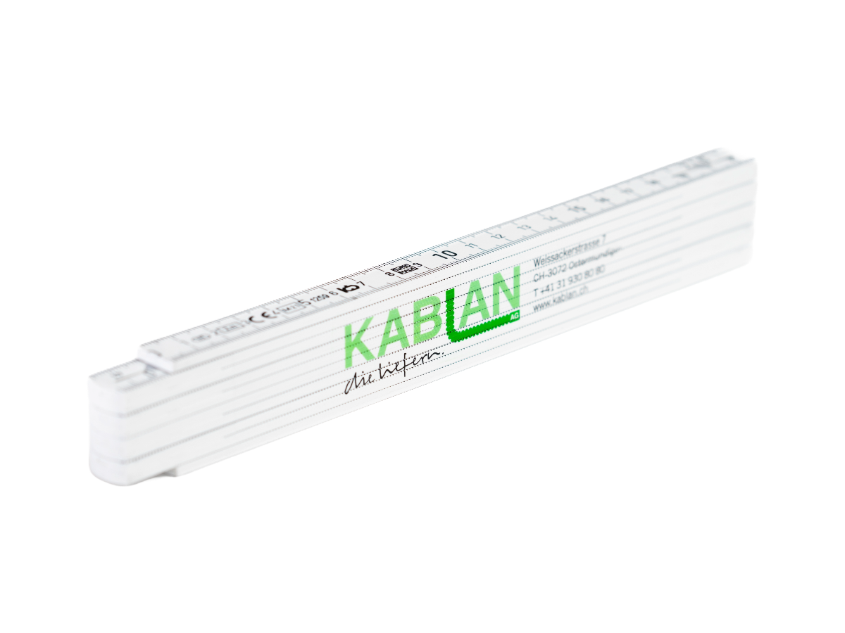 KABLAN double mètre en plastique