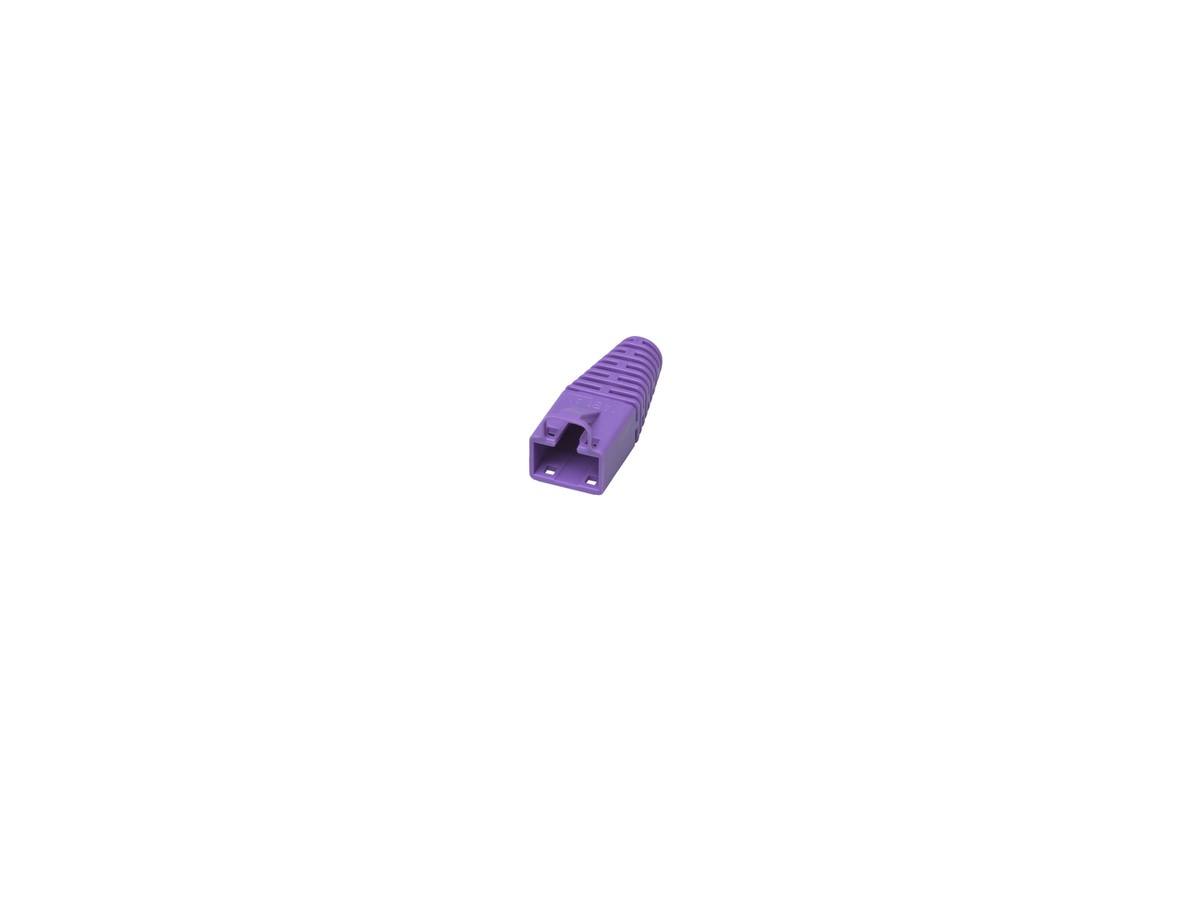 Kablan Kat.6 RJ45 Haube violett Ø6mm