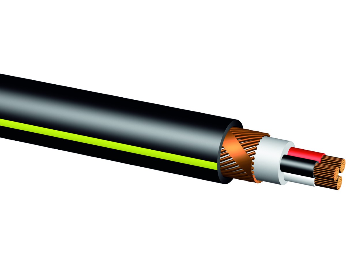 GKN 3x6/6 LPEN (sw/rt/ws) hf schwarz Fca