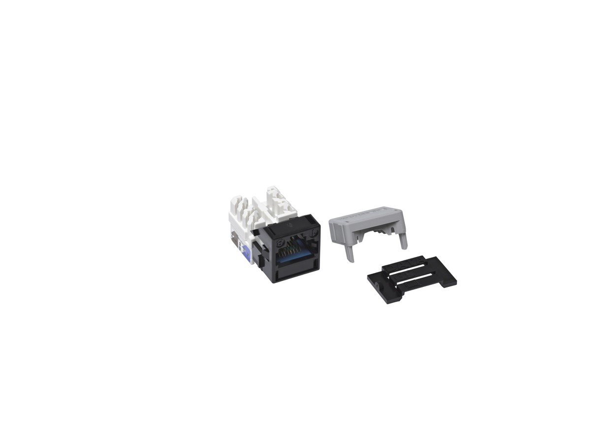 RJ45-Modul MGS600 X10D Kat.6A Gigaspeed sz.