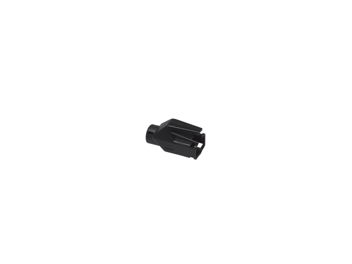 HIROSE Cat.6 RJ45 capuchon noir