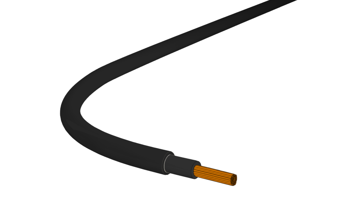 Soil flex 1x240 L sh noir Cca