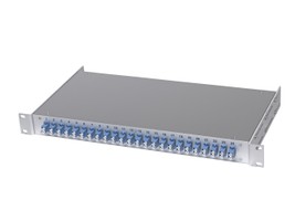 LWL 19" KEV 1HE zu ML 6xLC/Dupl. MST SM