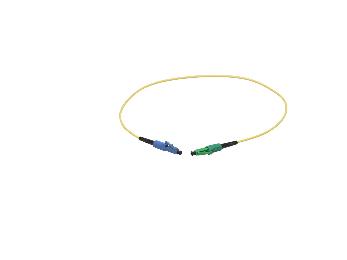 VL Simplex 9/125  LC-PC/LC-APC gb 15.0m