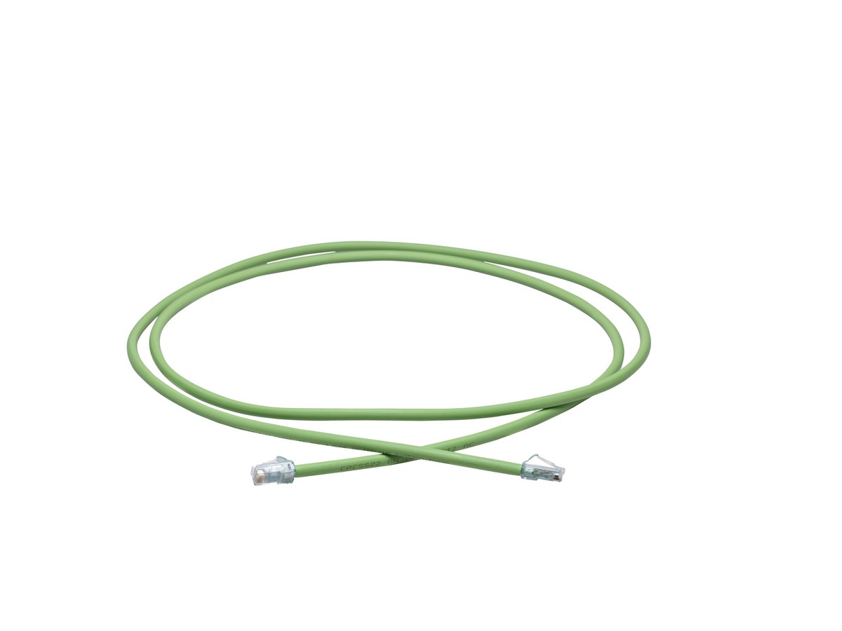 X10D Patch-Kabel RJ45 gn   2.15m