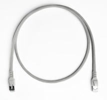 RL RJ45 Highflex Cat6A S/FTP SAC sh gr 0.5m