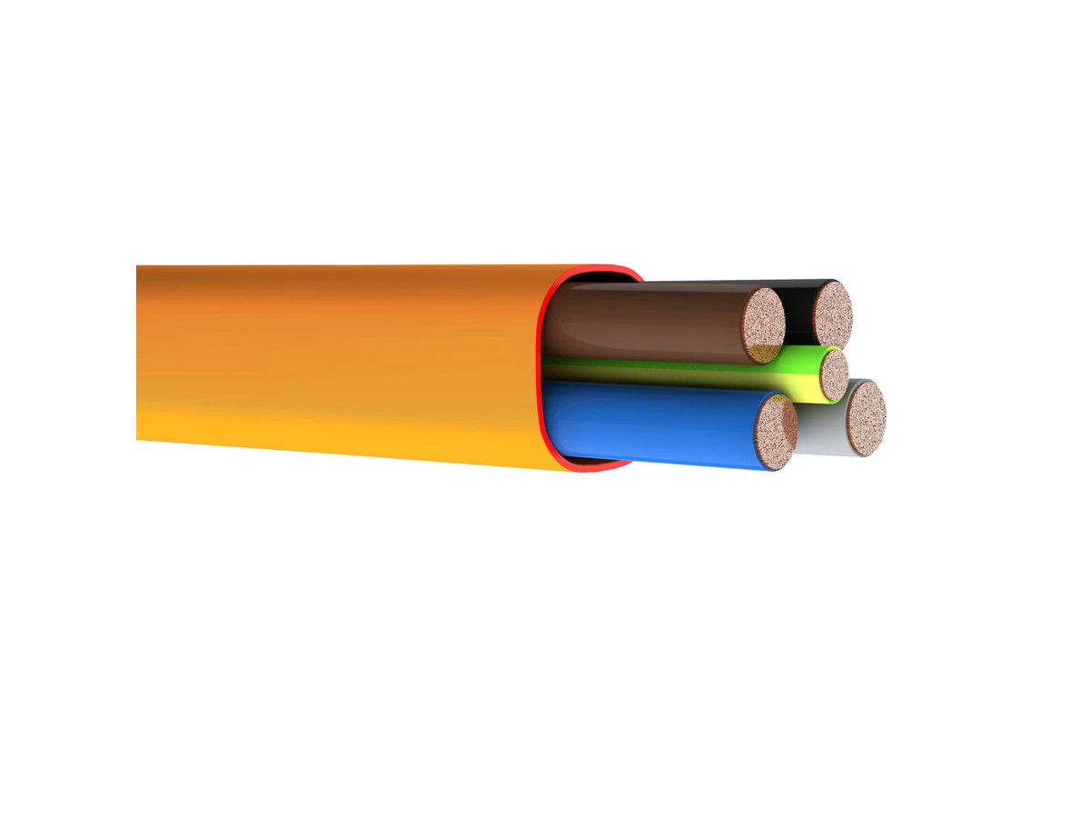 CFW PowerCable® CPS 4x150/PE95mm², (N)HXH FE180 E30 B2ca