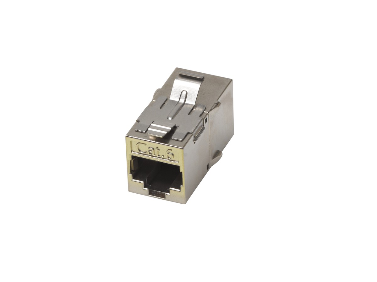 ITplus Kupplung Cat.6A 2xRJ45 STP Keystone