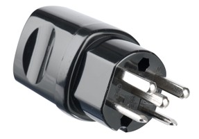 Fiche type 25 16A noir