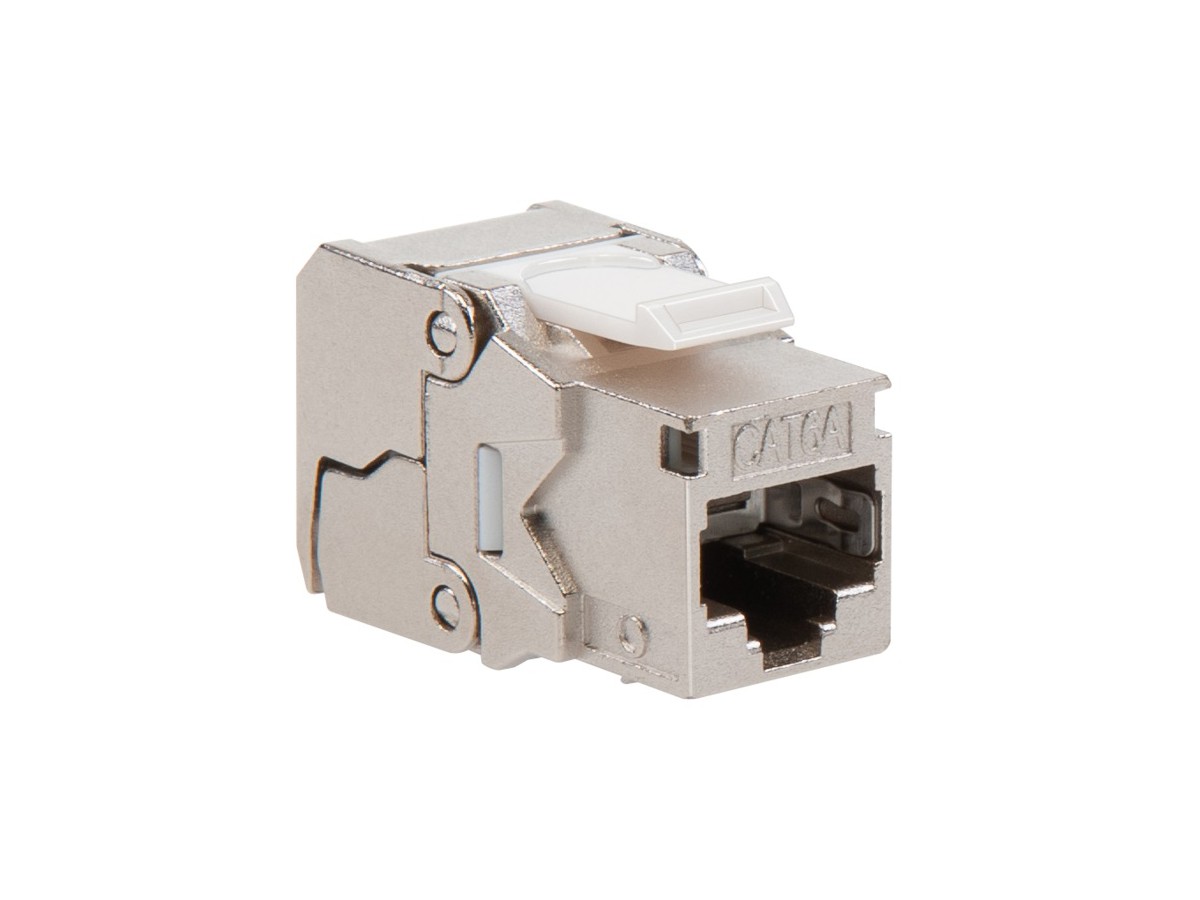 RJ45 Modul E-Series Kat.6A STP Keystone