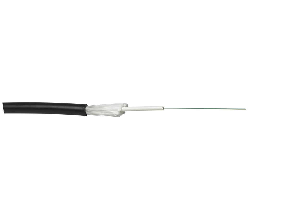 LWL Kabel zu ML 7-12x50/125 NS schwarz
