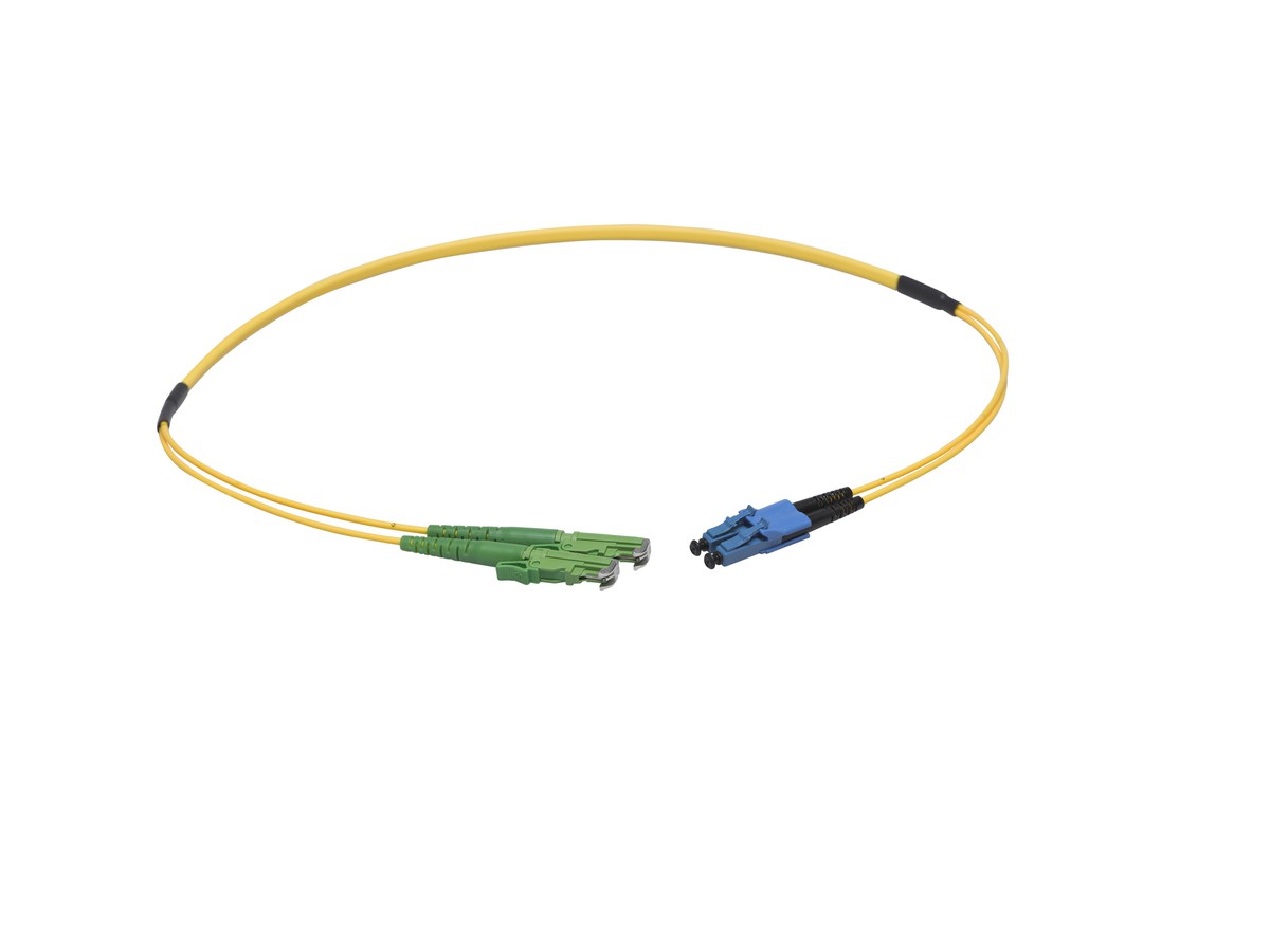 VL Dupl. Fig. 0 9/125 E2000APC/LC gb 4.0m