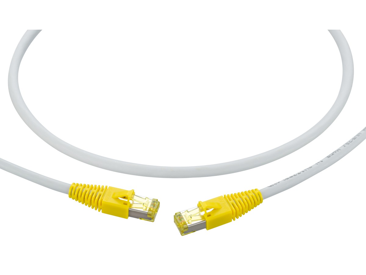 SWIT-VL RJ45 Kat6A S/STP HR hf grge 7.0m Inkl.Beschriftung