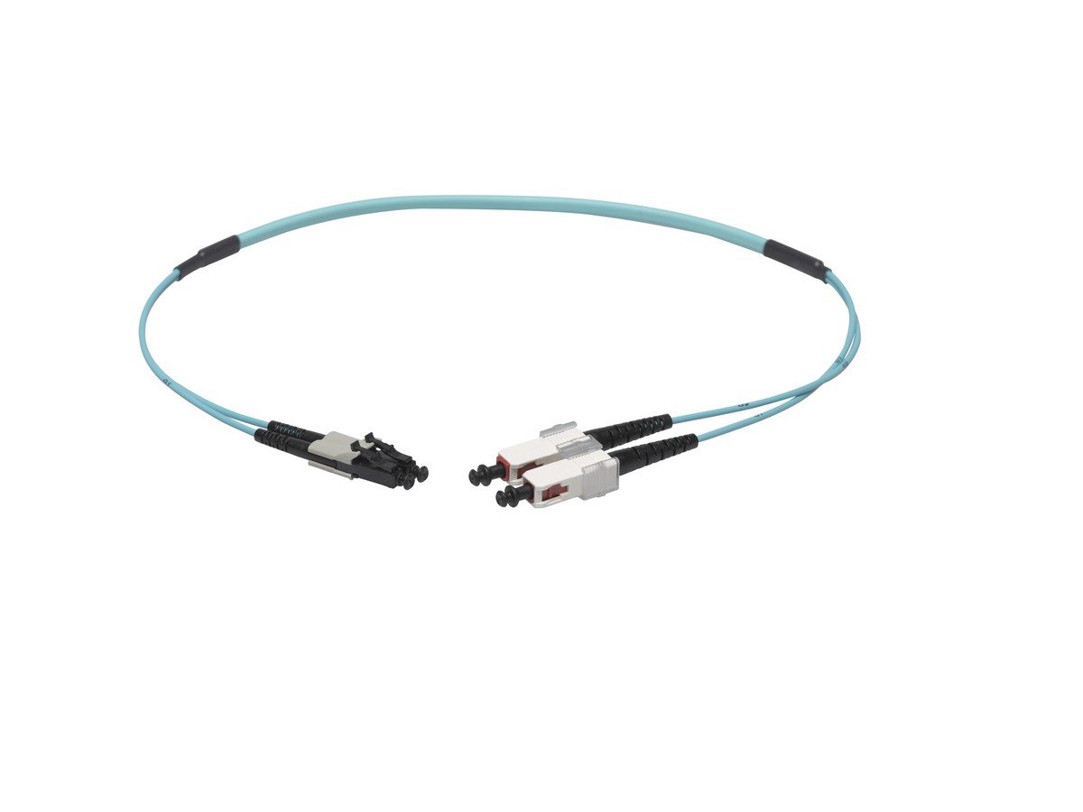 VL Dupl. Fig. 0 50/125 OM3 SC/LC tk 9.0m