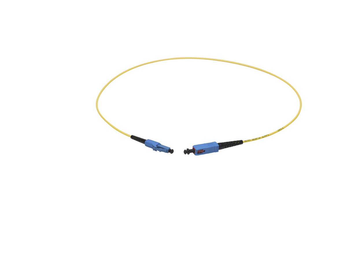 VL Simplex 9/125 SC/LC gb 9.0m