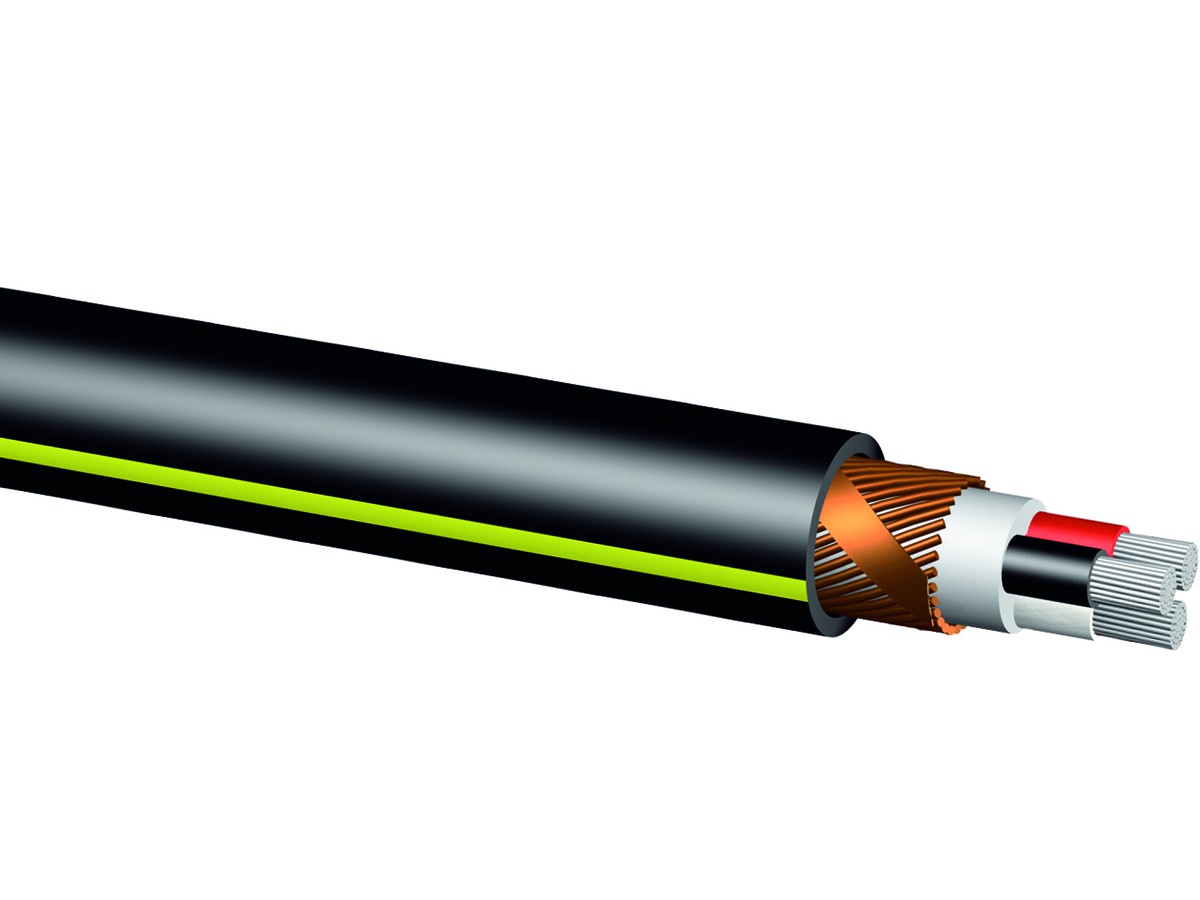 GKN Alrm 3x95/50 LPEN (sw/rt/ws) hf schwarz Fca