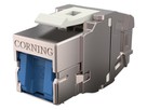 Corning RJ45 Jack Kat.6a Keystone STP KS500S