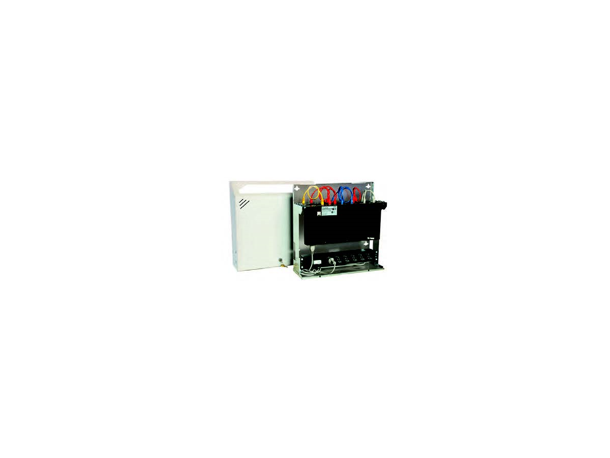 Vertikales Wandrack 19“  Typ KV3u 510x162x505 3HE
