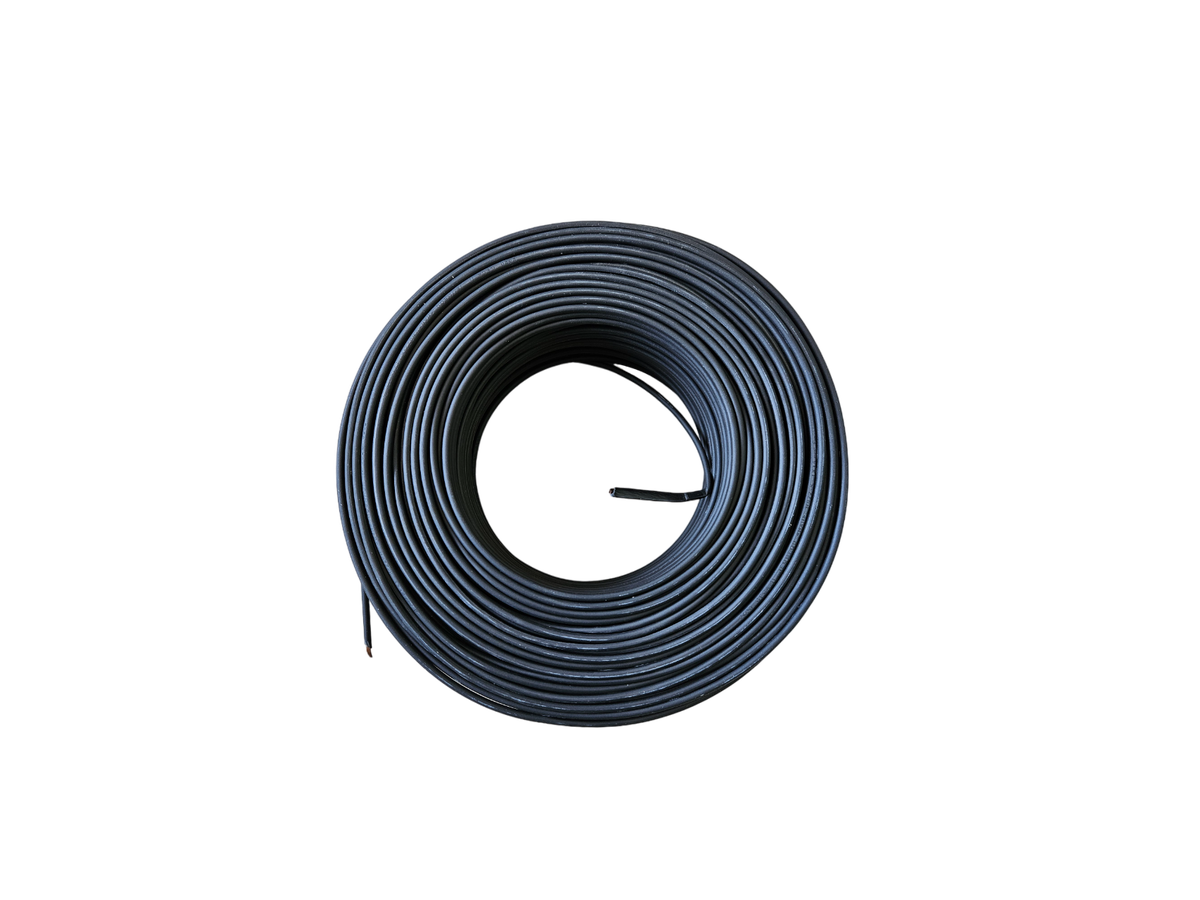 Litze 1.5mm2 hf 90°C schwarz Eca