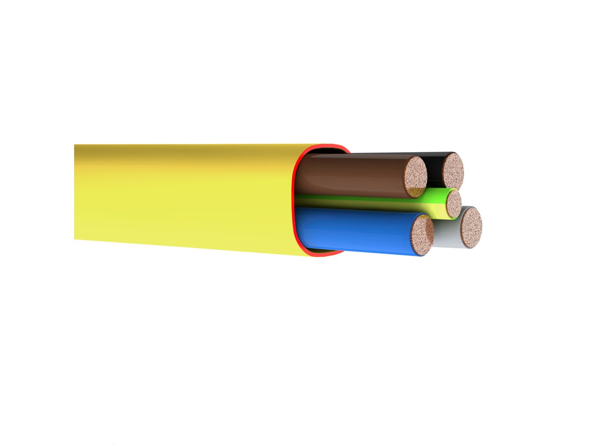 CFW PowerCable®, CPS 4x50/PE25, FE05 B2ca