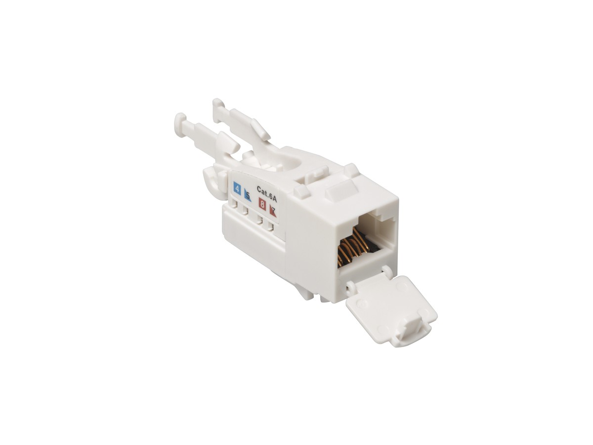 ITplus Kat6A Anschlusmodul RJ45 UTP