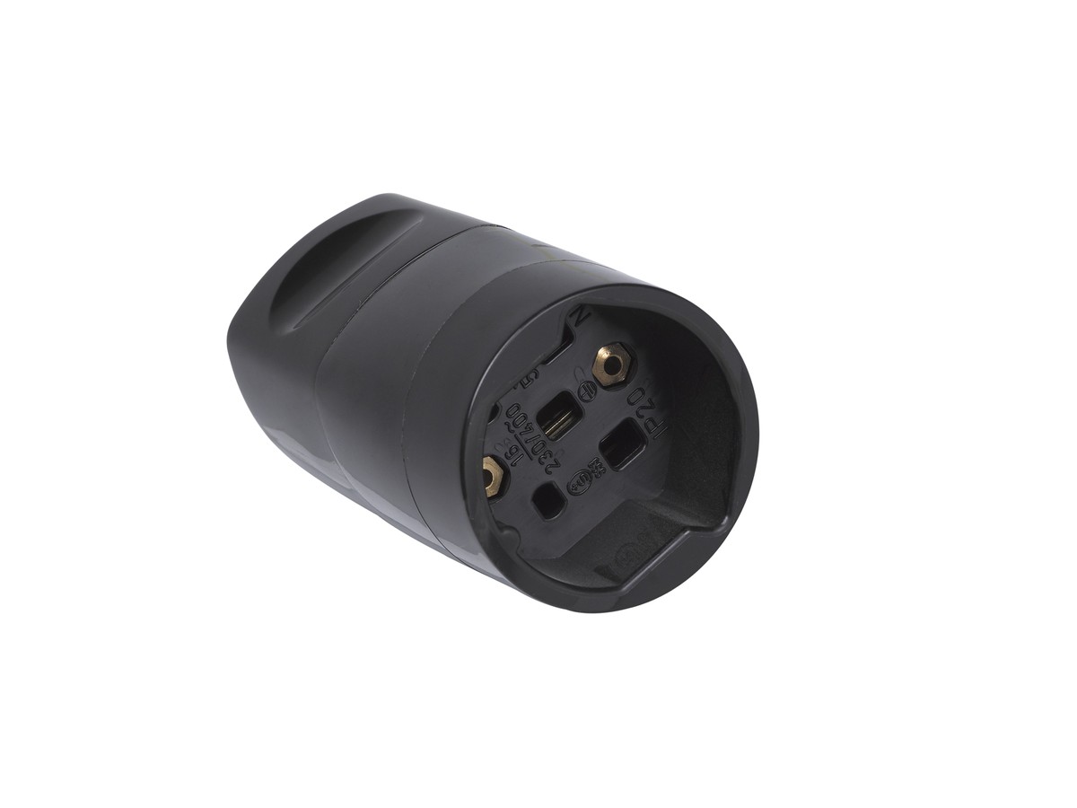 Kupplung Typ 25 16A schwarz