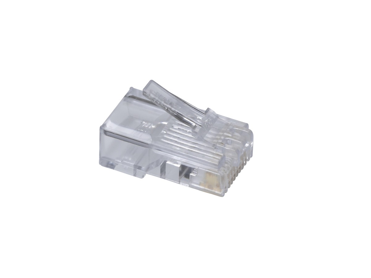 Modulaire Plug RJ11 6P4C ronde UTP