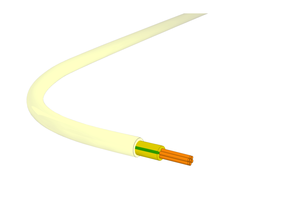 FE05C 1x16 PE hf gelb Cca  CH-N1EZ1-R