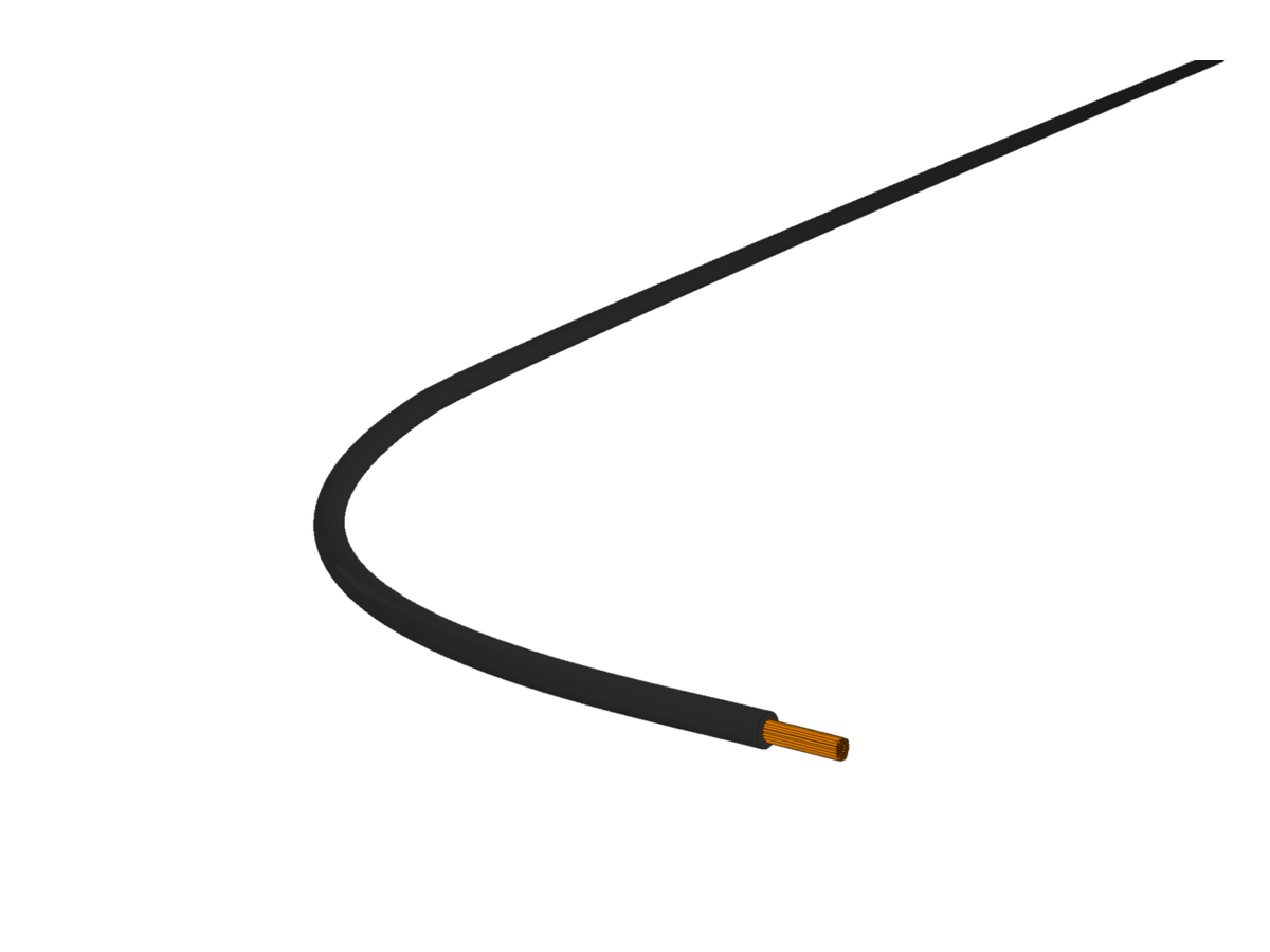Toron 120mm2 sh 90°C noir
