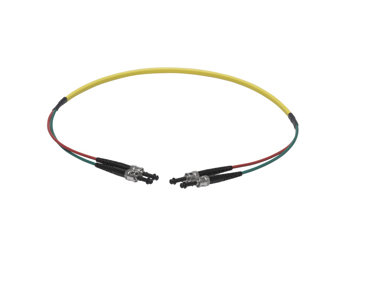 VL Dupl. Fig. 0 9/125 ST-ST gb 9.0m