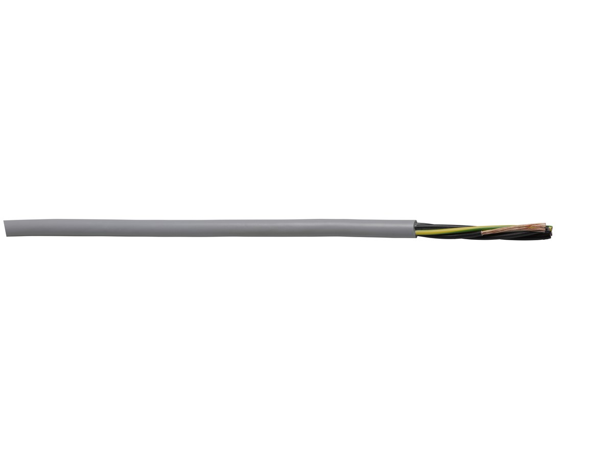 TT-Flex-JZ 3x1.5 NrPE PVC grau Dca