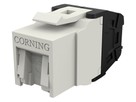 Corning RJ45 Jack Kat.6 Keystone  UTP KS250