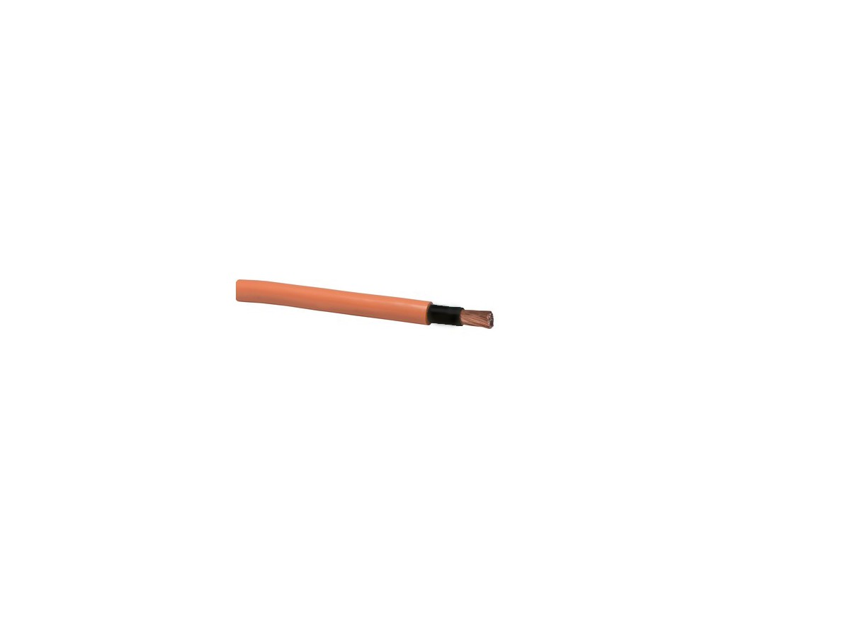 Câble PUR 1x70 L orange Eca