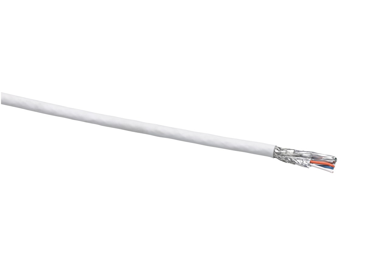 Câble Netconnect Kat.7 S/FTP 4x2xAWG23 blanc Dca NVP80