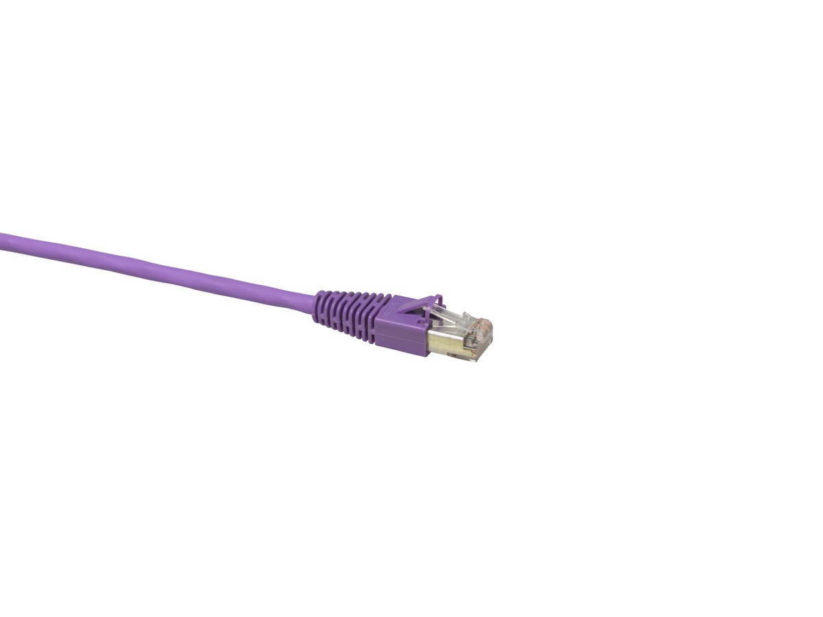 VL RJ45 Kat5e S/UTP HR hf vio 10m