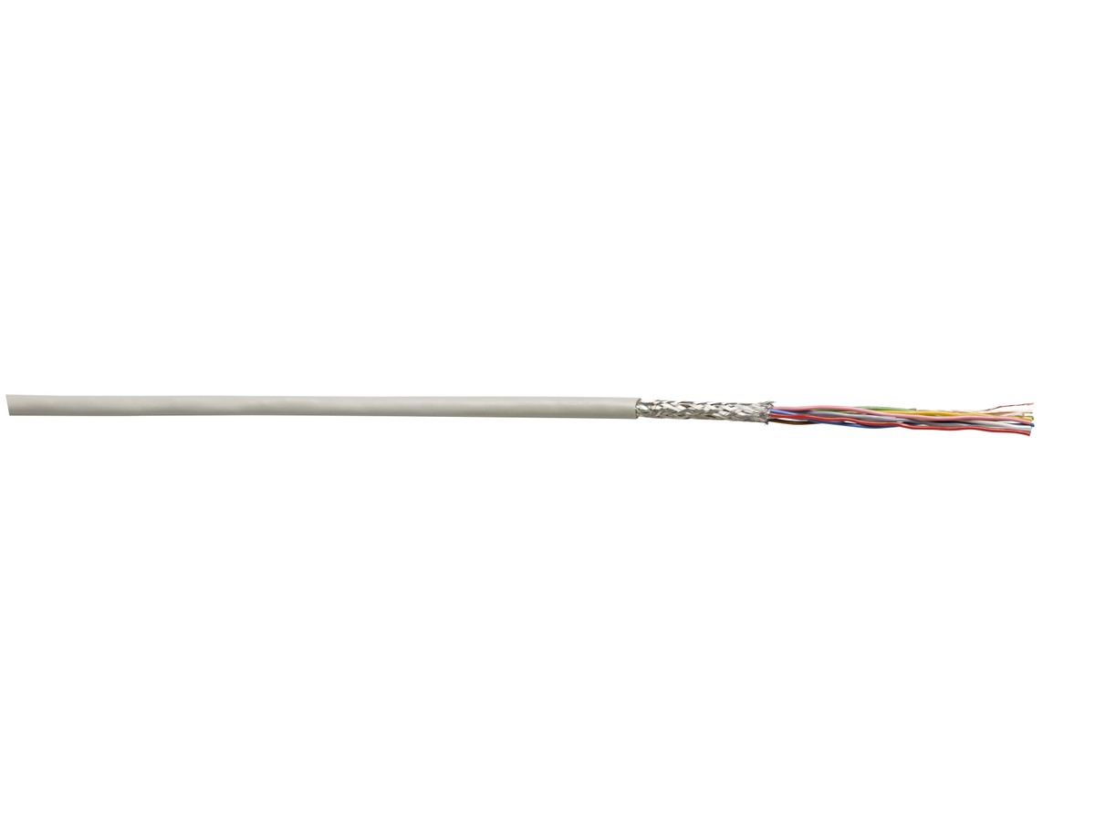 Steuerkabel LIYCY-TP 4x2x0.75 DIN PVC grau