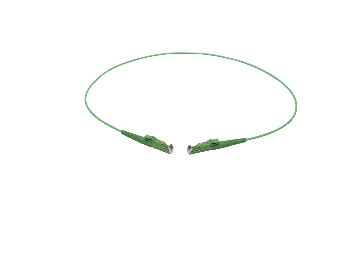 VL Simplex 9/125 2xE2000APC gn 5.0m