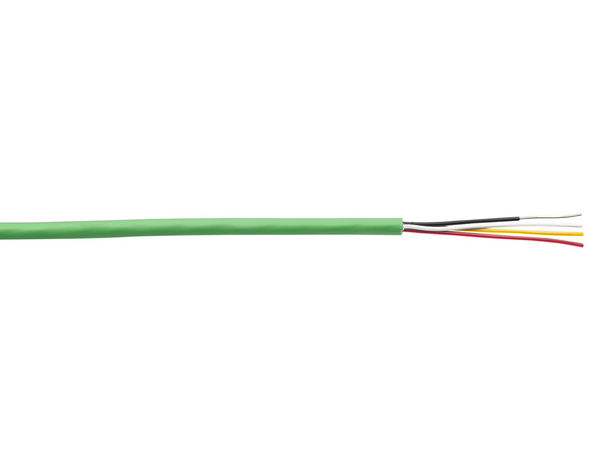 EIB/KNX-BUS 2x2x0.8 hf grün Cca
