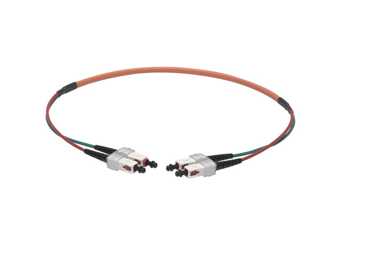 VL Dupl. Fig. 0 50/125 SC/SC or 1.0m