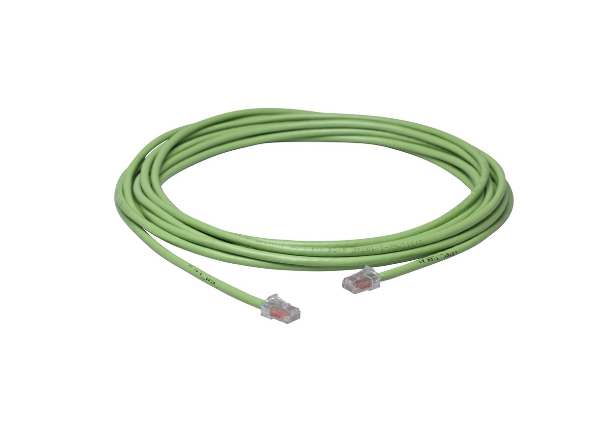 GS/XLCâble-patch RJ45 vert   1.20m